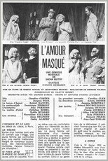 L'Amour masqué poster