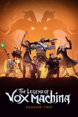 Poster zu Staffel 2 – The Legend of Vox Machina