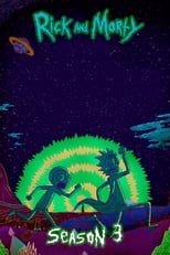 Poster for Rick and Morty Season 3