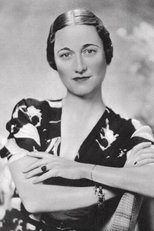 Foto retrato de Wallis Simpson