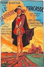 Poster for Captain Fracasse