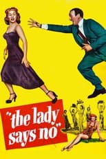 Poster for The Lady Says No