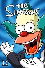 Poster for The Simpsons Season 11