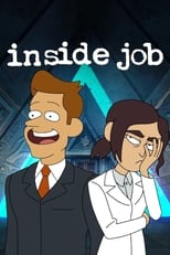 Poster for Inside Job Season 1