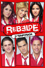 Pôster de Temporada 3 — Rebelde