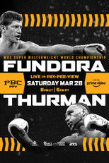 Sebastian Fundora vs. Keith Thurman poster