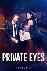 Poster for Private Eyes Season 2