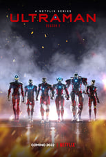 Poster for Ultraman Season 2