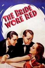 Poster for The Bride Wore Red 