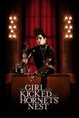 The Girl Who Kicked the Hornet's Nest poster movie