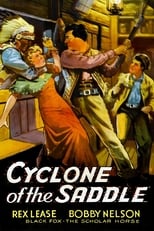 Poster for Cyclone of the Saddle