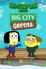 Poster for Shortsmas with Big City Greens 