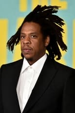 Foto retrato de Jay-Z