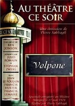 Poster for Volpone