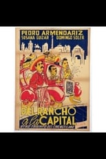 Poster for Del rancho a la capital