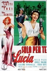 Poster for Solo per te Lucia