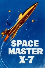 Poster for Space Master X-7 