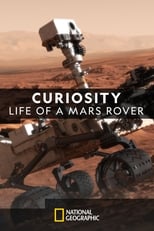 Poster for Curiosity: Life of A Mars Rover