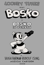 Bosko in Person main poster