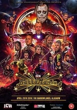 Poster for ICW BarraMania 4