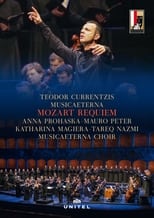 Poster for Salzburg Festival 2017: Mozart, Requiem in D minor, K. 626 