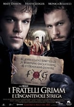 Poster di I fratelli Grimm e l'incantevole strega