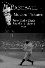 How Babe Ruth Knocks a Home Run poster movie