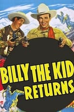 Poster for Billy The Kid Returns 