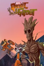 Poster for Marvel's Rocket & Groot Season 1