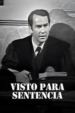 Visto para sentencia poster