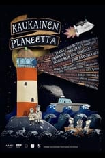 Poster for Kaukainen planeetta