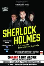 Poster for Sherlock Holmes et le mystère de la vallée de Boscombe 