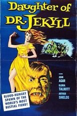 Poster for Daughter of Dr. Jekyll 