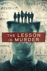 Poster for The Lesson Is Murder