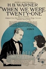 Poster for When We Were Twenty-One 