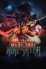 Poster for The Legend of Muay Thai: 9 Satra 