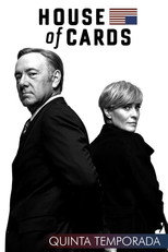 Pôster de Temporada 5 — House of Cards