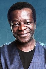 Foto retrato de Stephen K. Amos