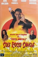 Poster di Sole rosso sangue