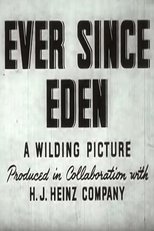 Poster for Ever Since Eden