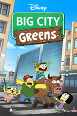 Poster for Big City Greens Season 1