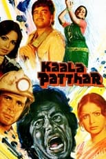 Poster for Kaala Patthar 