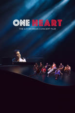 Poster for One Heart: The A.R. Rahman Concert Film