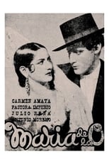 Poster for María de la O