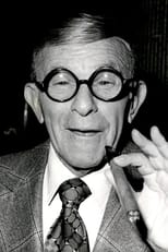 Foto retrato de George Burns