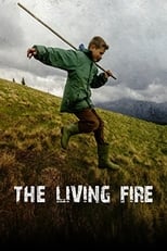 Poster for The Living Fire