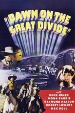 Poster for Dawn on the Great Divide