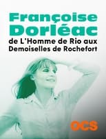 Poster for Françoise Dorléac, de L'Homme de Rio aux Demoiselles de Rochefort