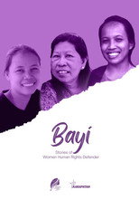 Bayi: Stories of Women Human Rights Defenders poster