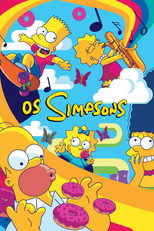 Pôster de Temporada 35 — Os Simpsons